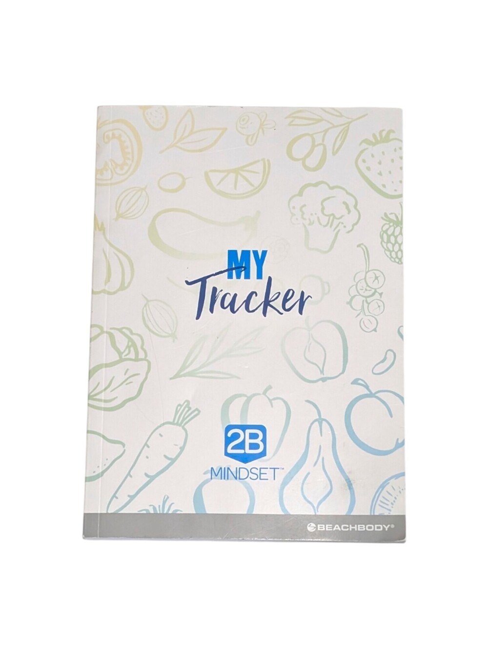 My Tracker - 2B Mindset Beachbody Weight Loss Journal Planner Unused No Writing